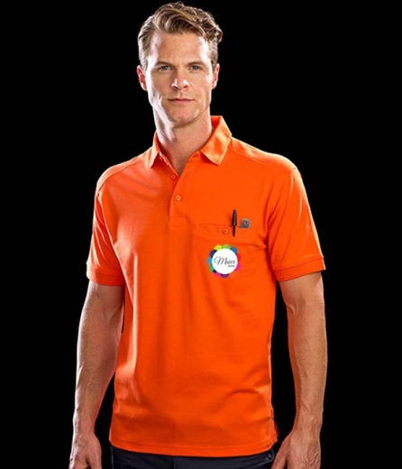 Workwear Polos Apex inkl. 4c Druck